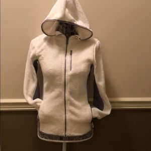 SO fleece zip up jacket